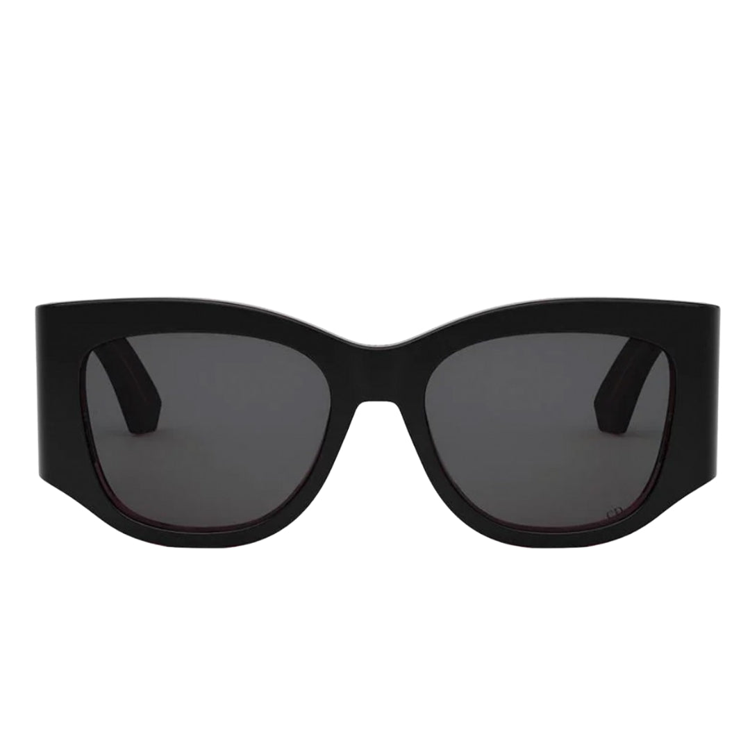 Dior Nuit Black Frame Smoke Grey Lens Sunglasses