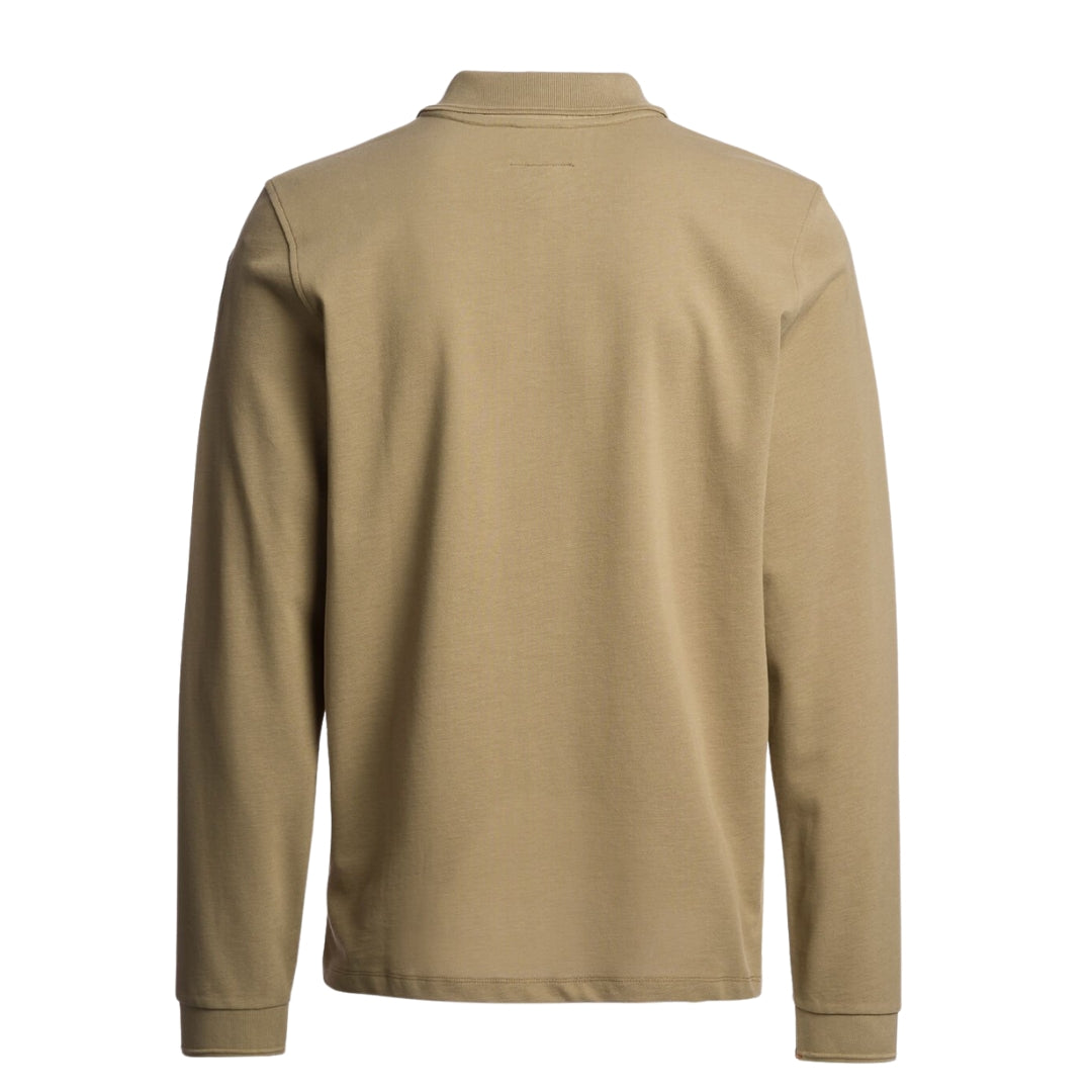 Parajumpers OBERON POLO - MAN 251MPMPOEY10 EARTH L