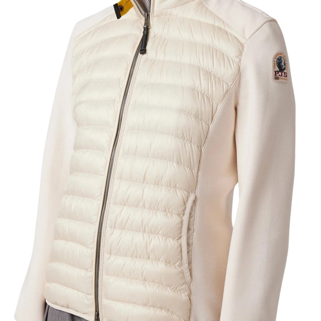 Parajumpers OLIVIA PWHYWU31 775 MOONBEAM Cream DOWN JACKET Womens S