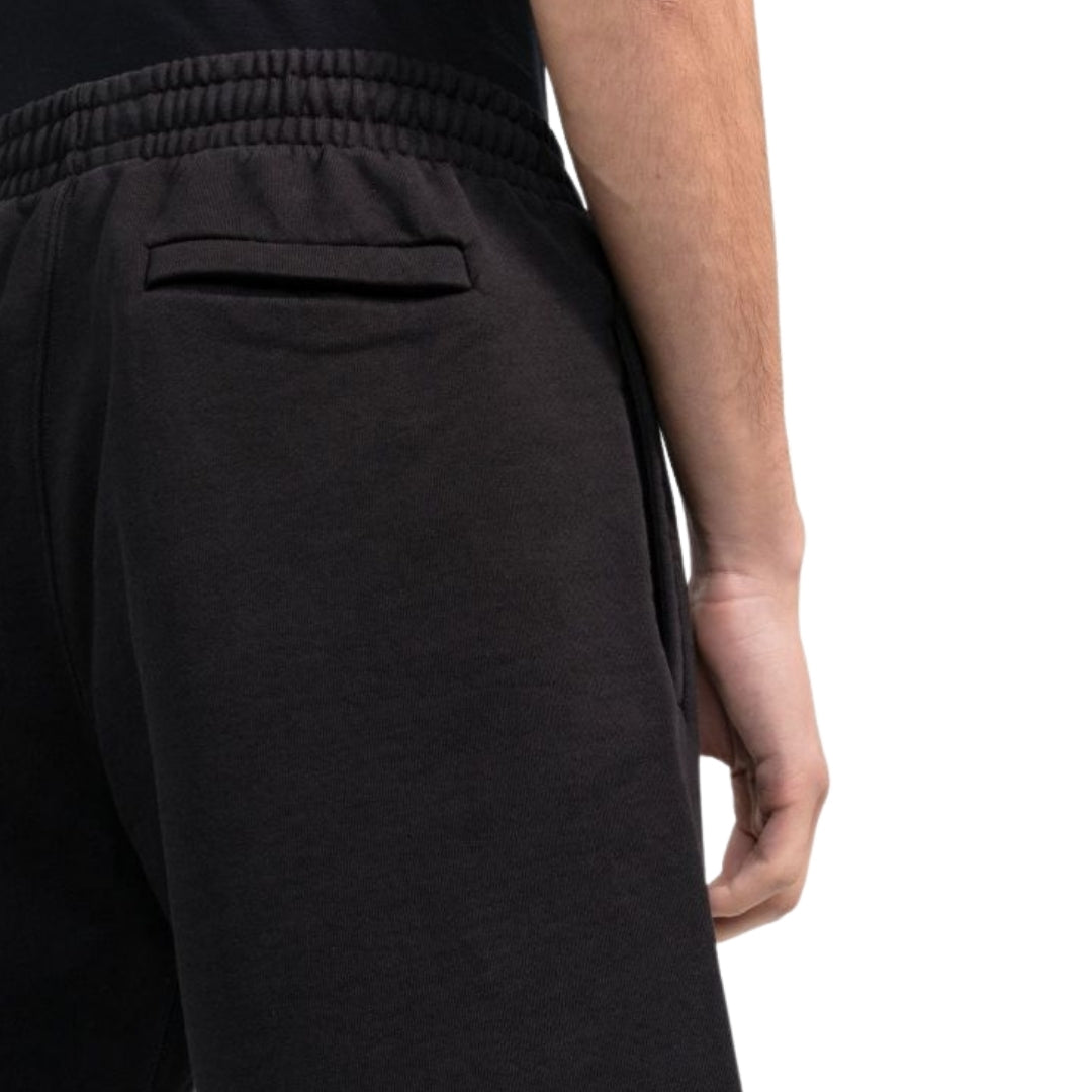Off-White OW Logo Black Sweat Shorts