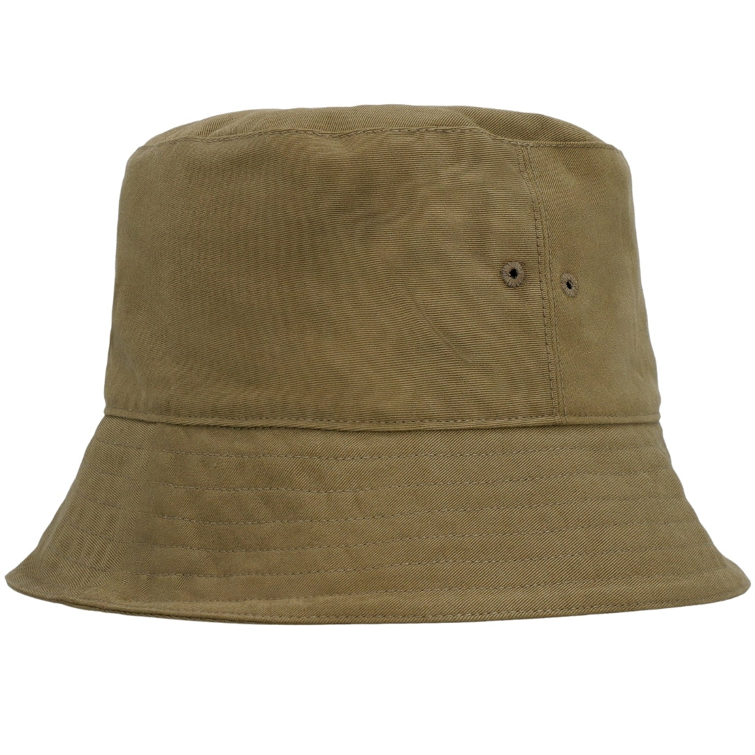 Off-White OW Logo Green Bucket Hat