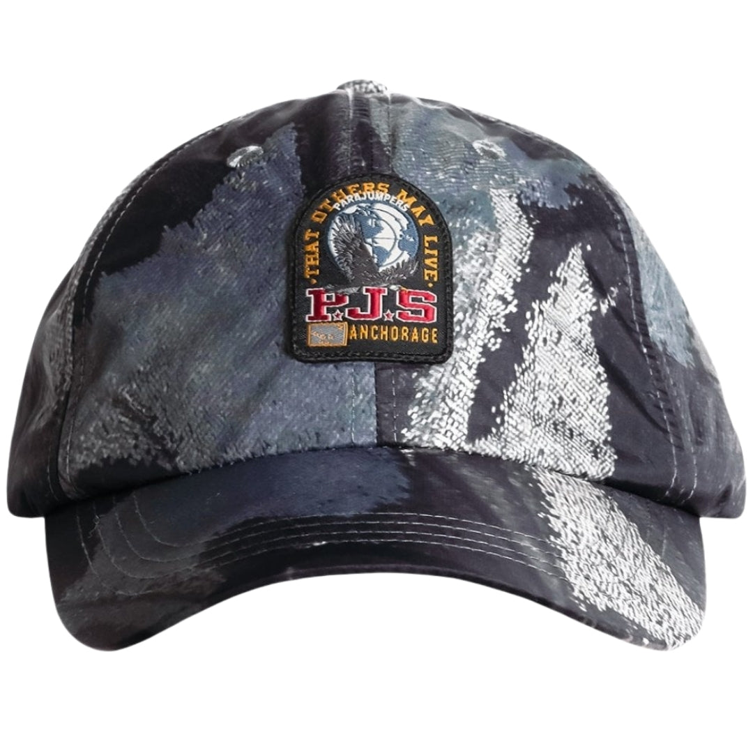 Parajumpers Outback Butterfly Print Navy Blue Cap