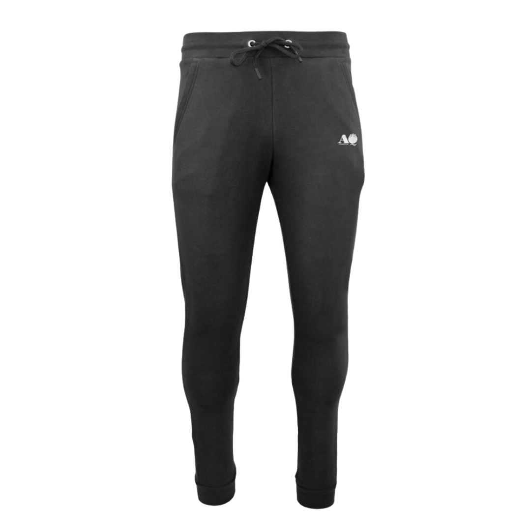 Aquascutum AQ Logo Black Sweat Pants