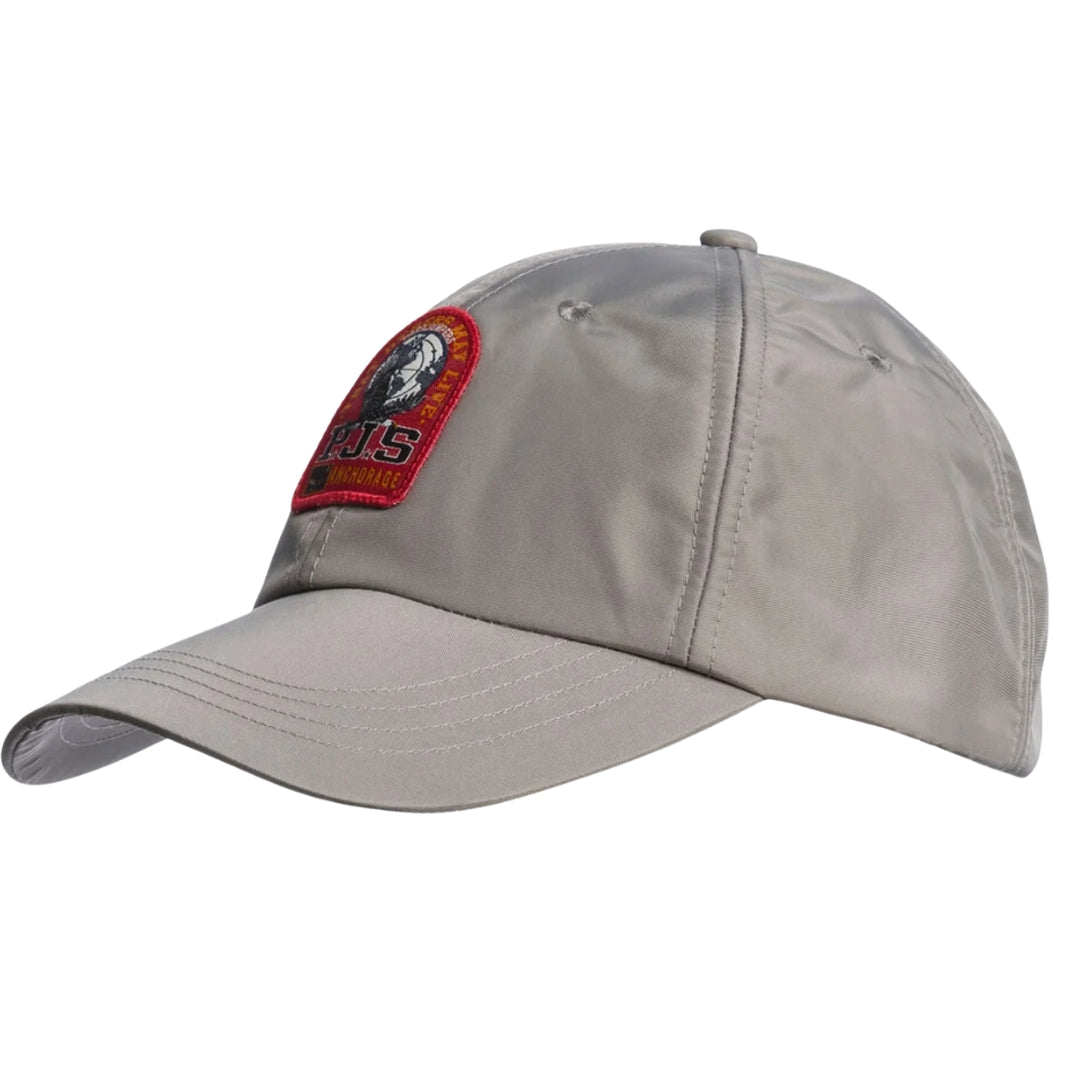 Parajumpers Patch B.C Nowhere Grey Cap