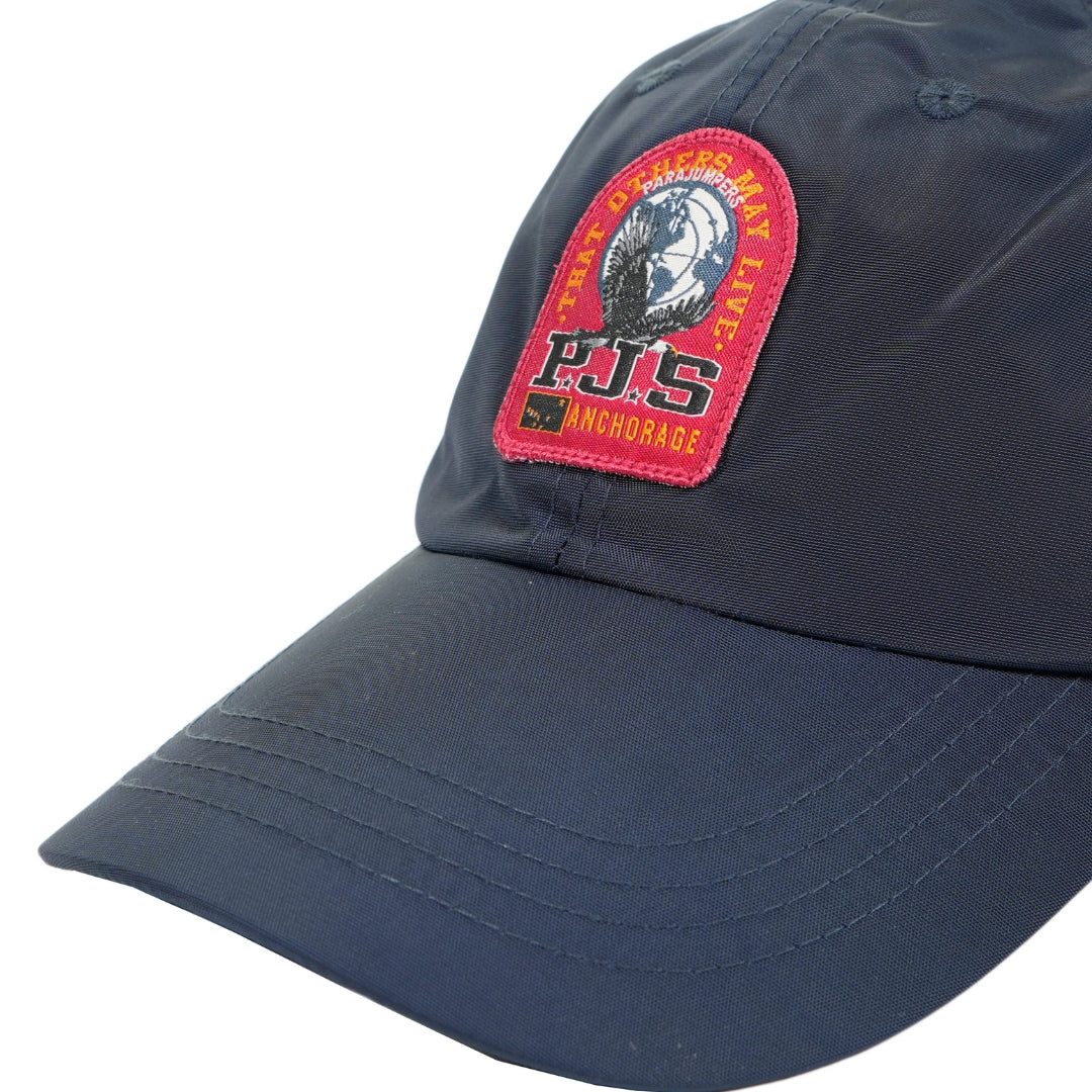 Parajumpers Patch Cap Navy Blue Hat