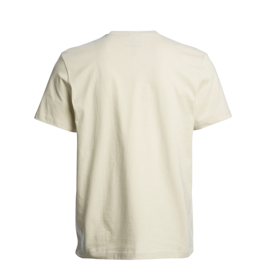 Parajumpers PATCH TEE - MAN 251MPMTSEY29 ASPARAGUS L