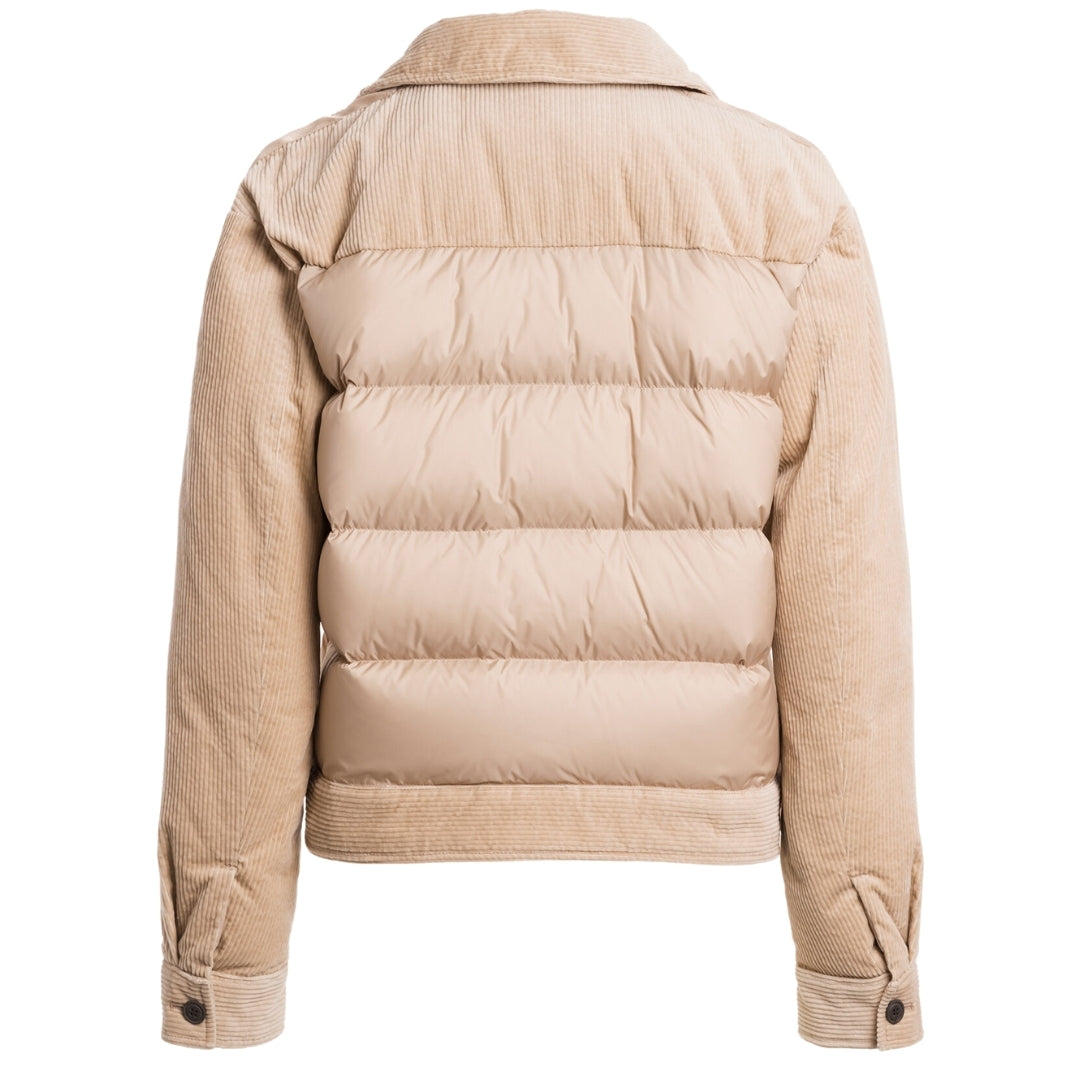 Parajumpers PATIENCE PWPUCU33 253 SUN KISSED Beige DOWN JACKET Womens S