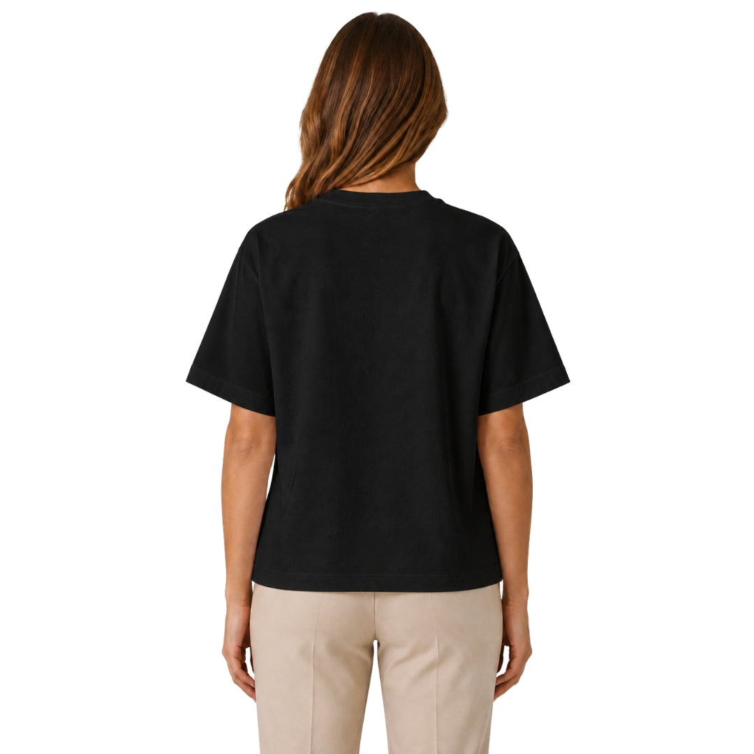 Ted Baker Phina Floral Bloom Black T-Shirt
