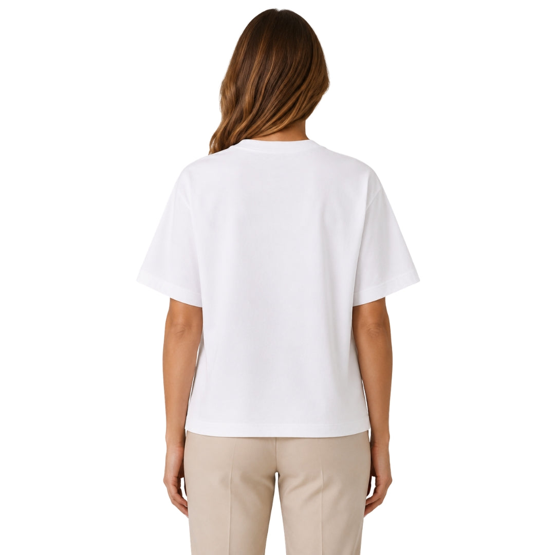 Ted Baker Phina Floral Bloom White T Shirt