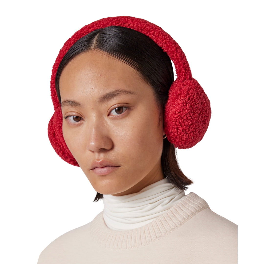 Parajumpers Power Earmuffs Cerise Red Earmuffs
