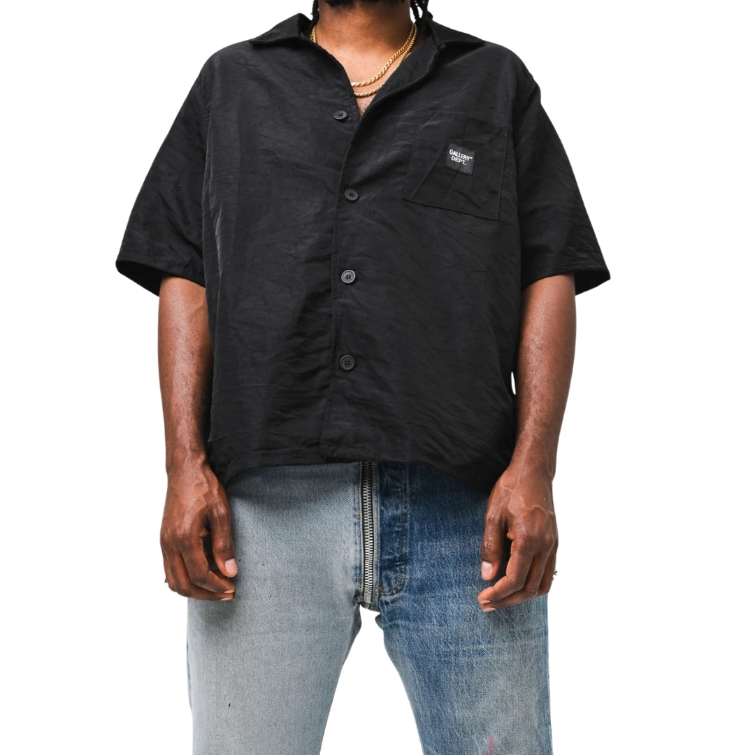 Gallery Dept GD Parker Shirt Black Top