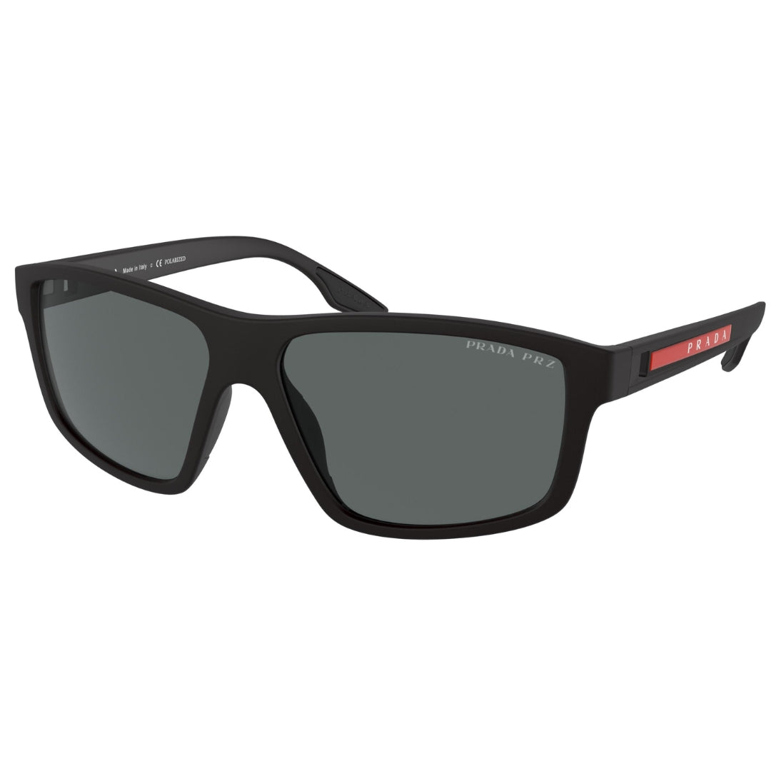 Prada Sport Ps02Xs Dg002G Black Sunglasses