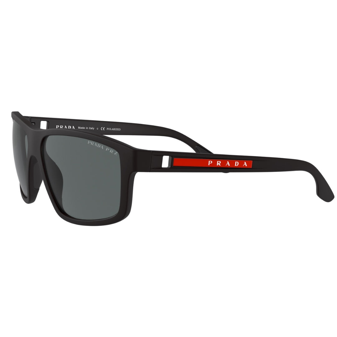 Prada Sport Ps02Xs Dg002G Black Sunglasses
