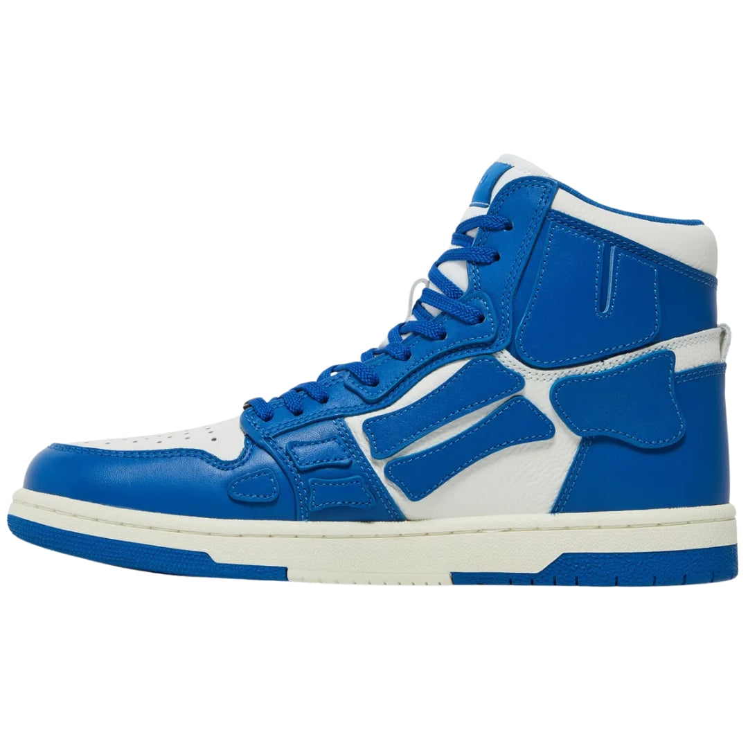 Amiri Skel Top Hi Blue/White