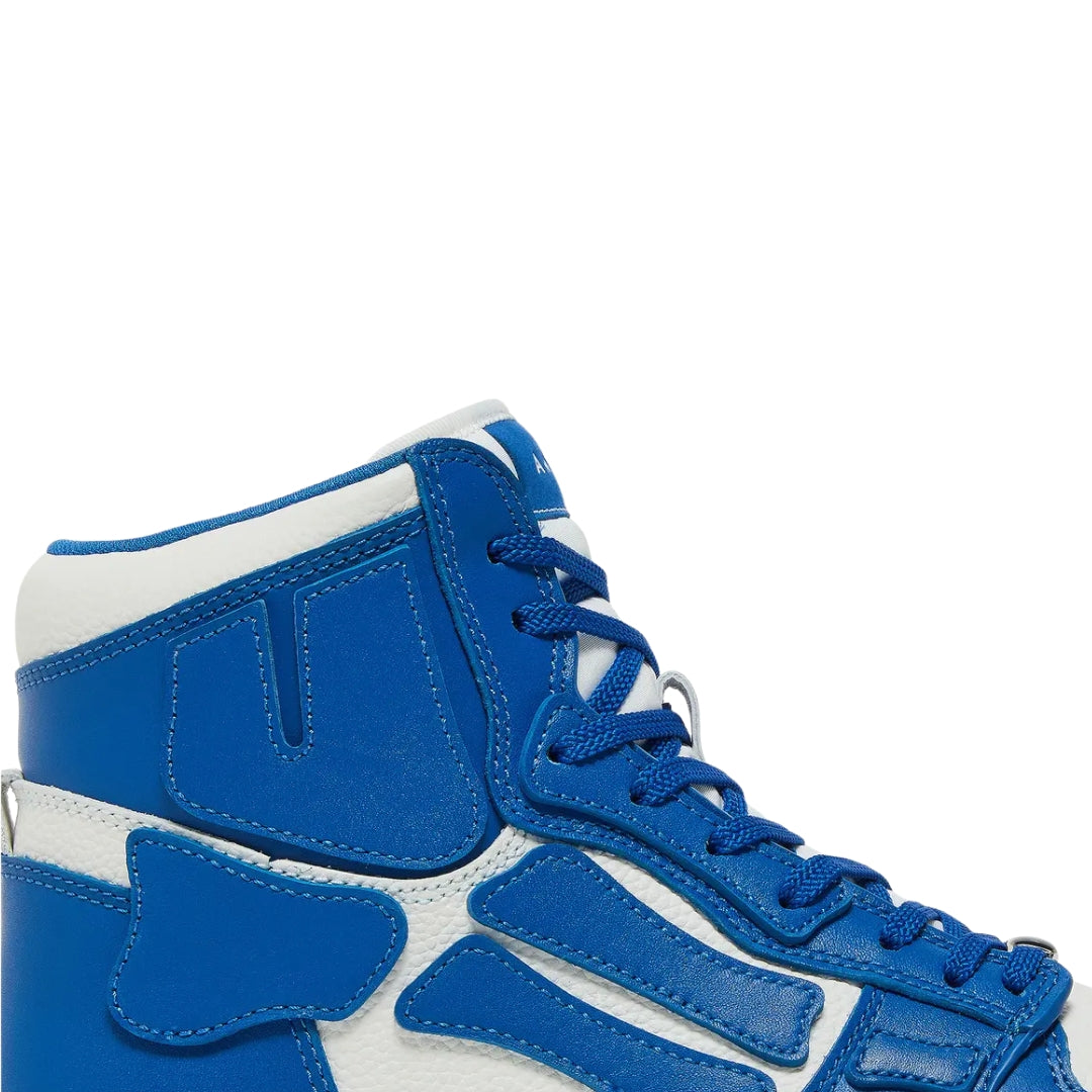Amiri Skel Top Hi Blue/White