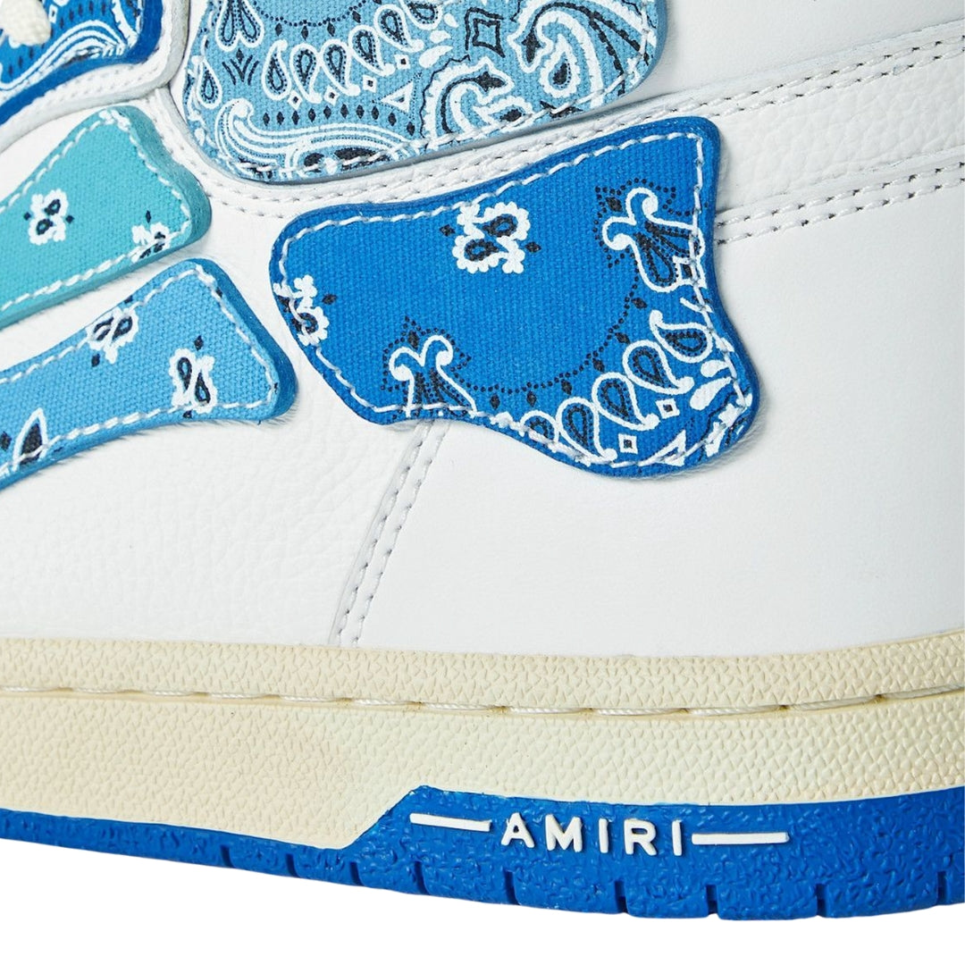 Amiri Skel Top Hi Bandana Blue