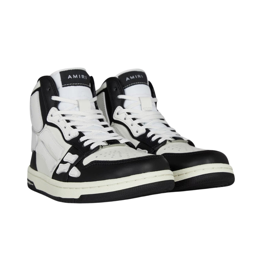 Amiri Skel Top High Top Black Sneakers - Nova Clothing