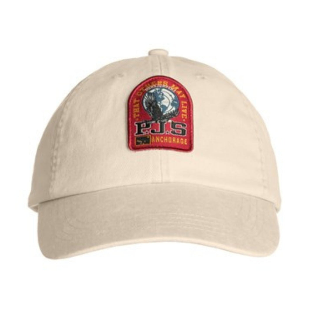 Parajumpers Patch Logo Oat Beige Cap