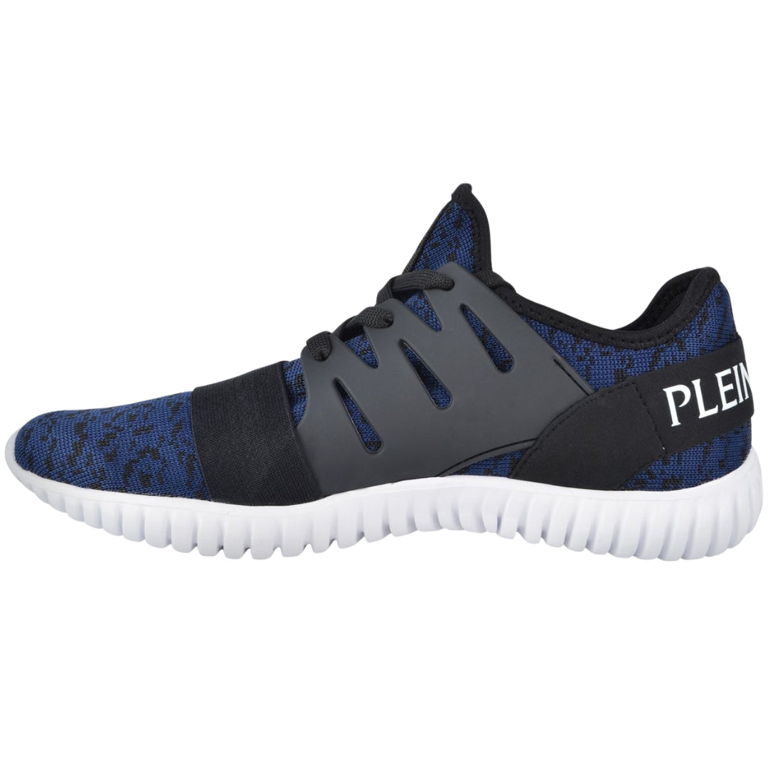 Plein Sport Runner Sky Blue Trainers