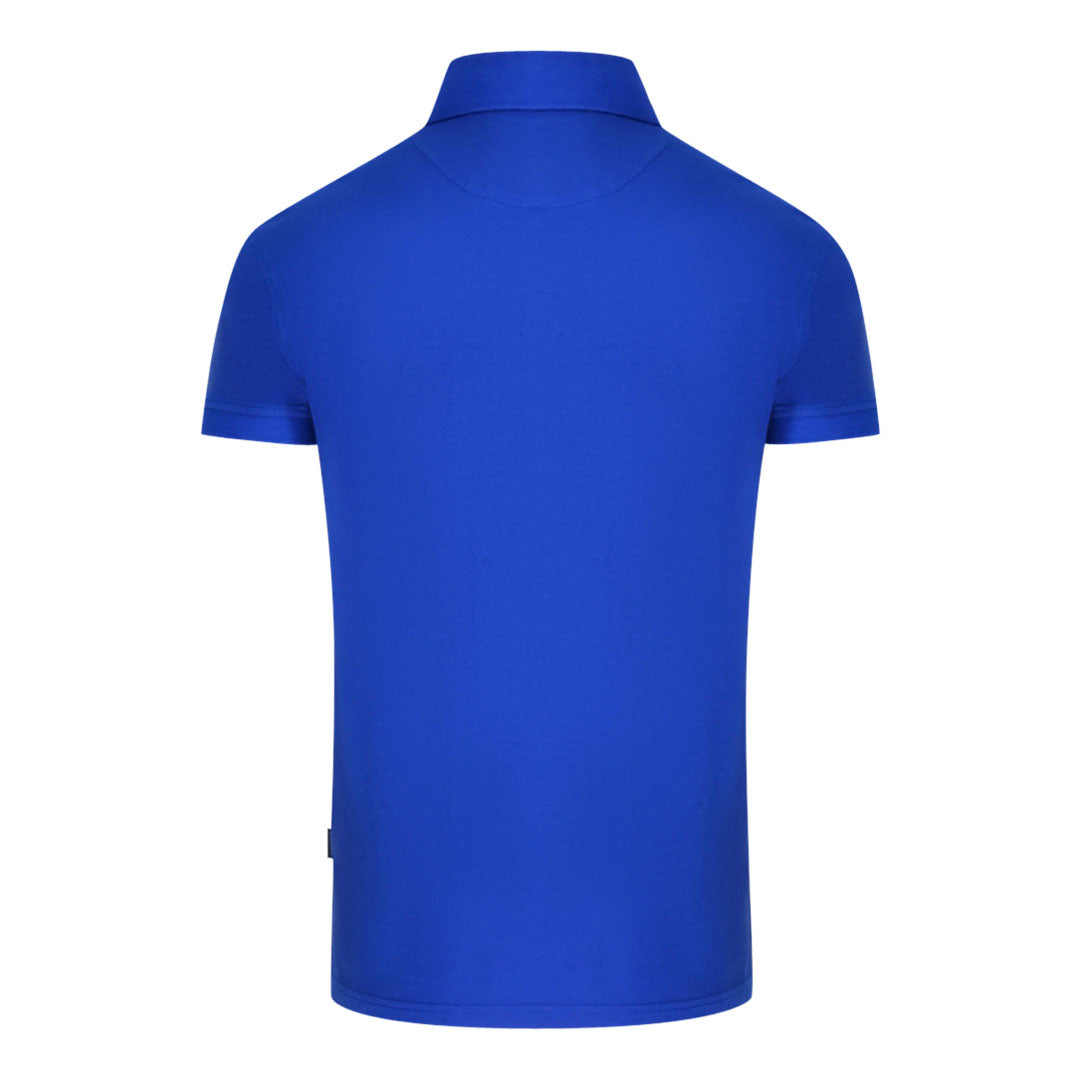 Aquascutum Aldis Blue Polo Shirt