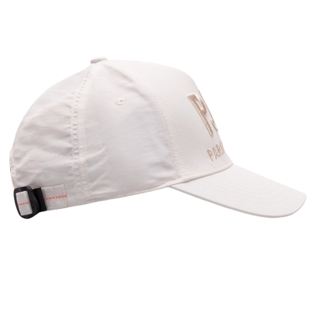 Parajumpers Quanah Off White Cap