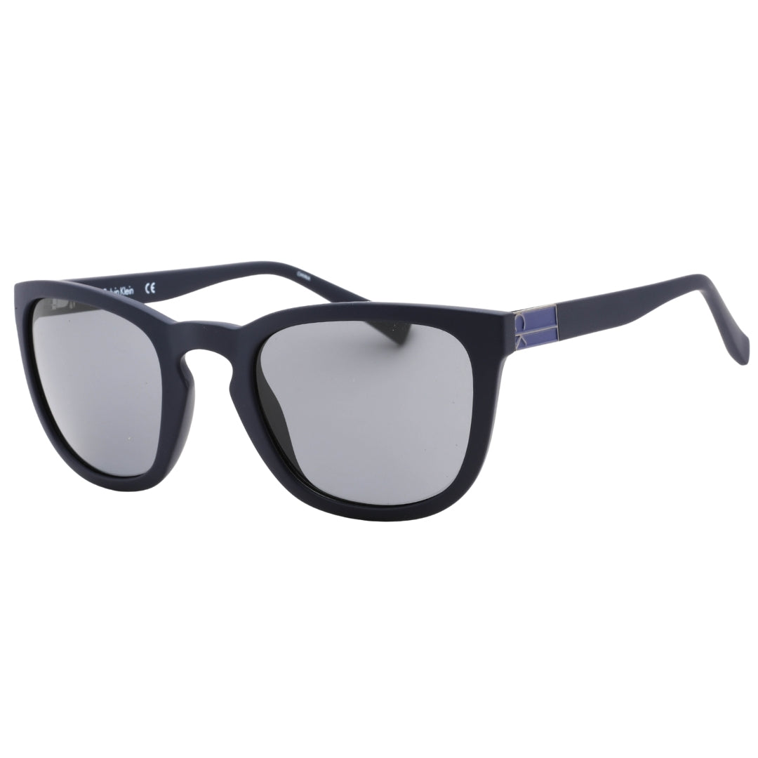 Calvin Klein Smoke Lens Matte Navy Sunglasses