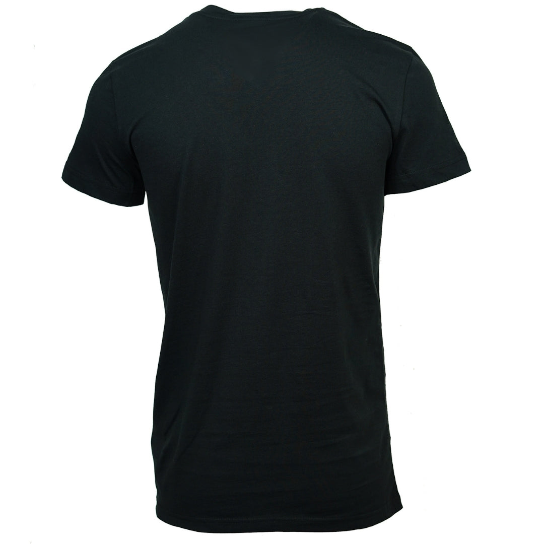 Balmain Signature Logo Black T-Shirt