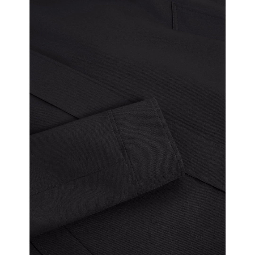 Ted Baker Ruabon Nylon Funnel Neck Navy Jacket