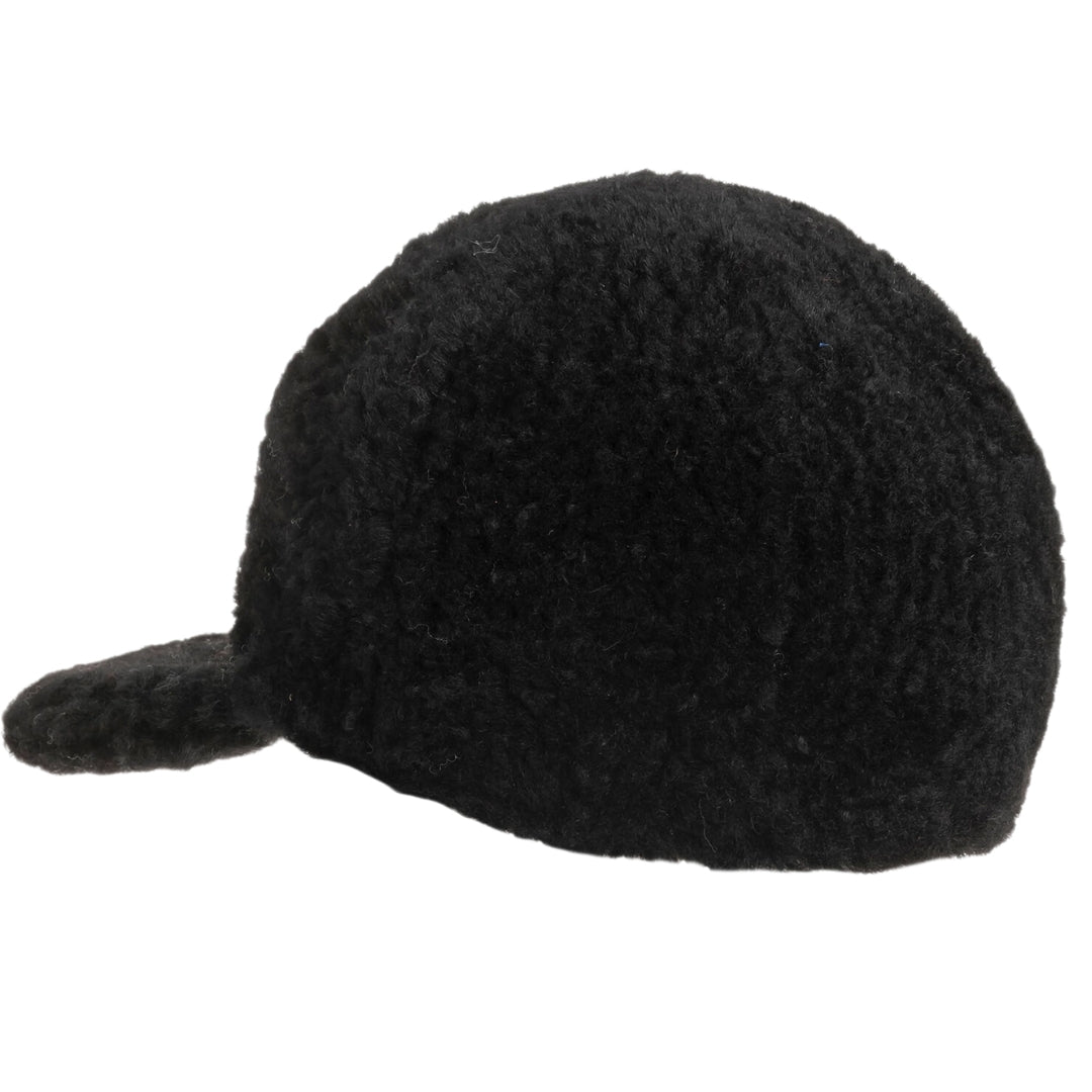Parajumpers Plain Black Riding Hat