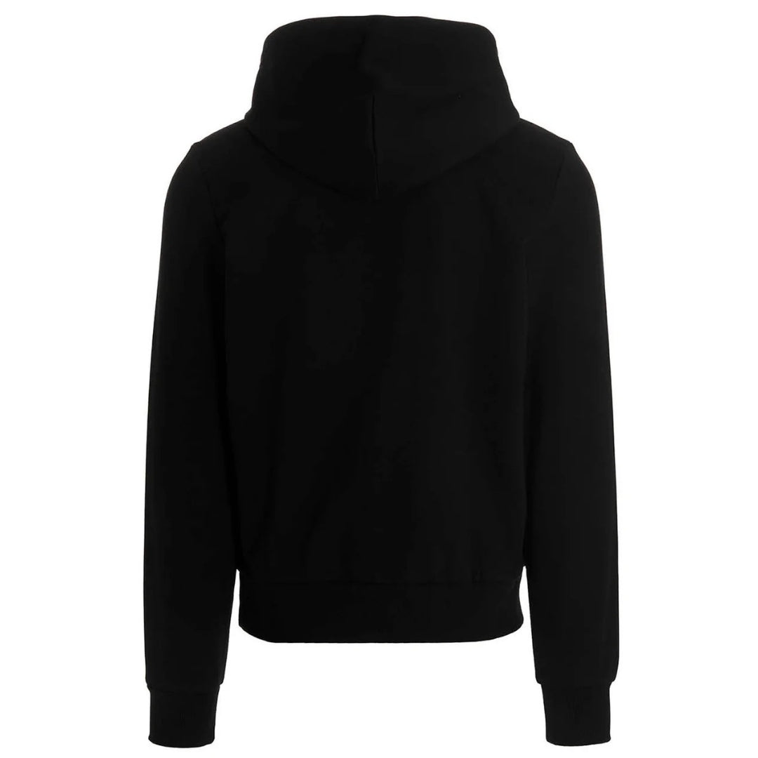 Diesel New D Logo Black Hoodie - Nova Clothing
