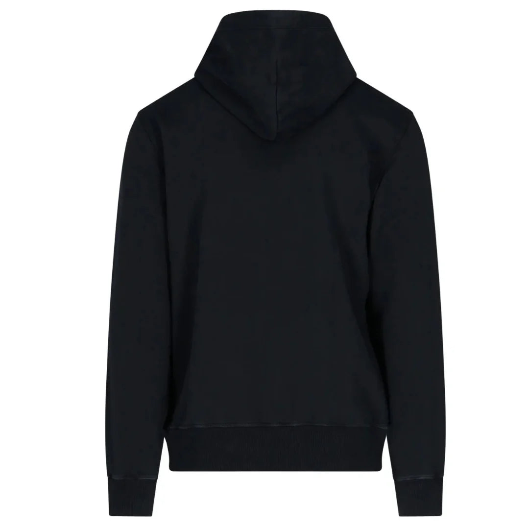 Diesel Arrow Logo Black Caviar Hoodie