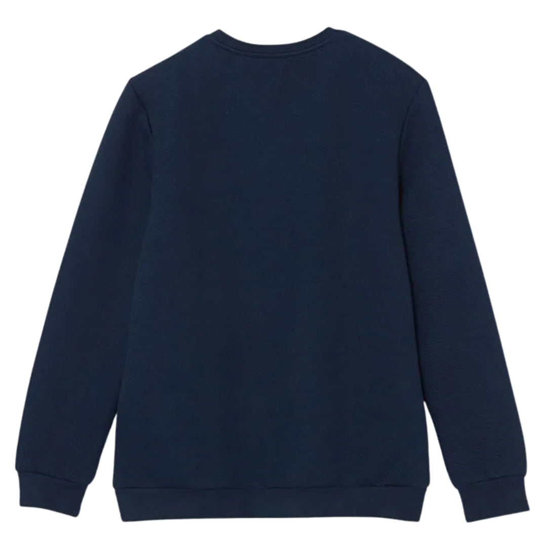 Diesel Monotone Navy Blue Sweatshirt