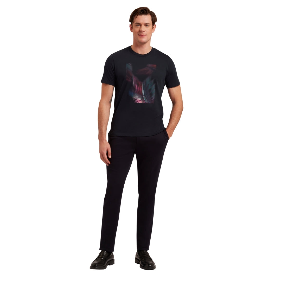 Ted Baker MMB FETHER SS Box Printed T Shirt 7