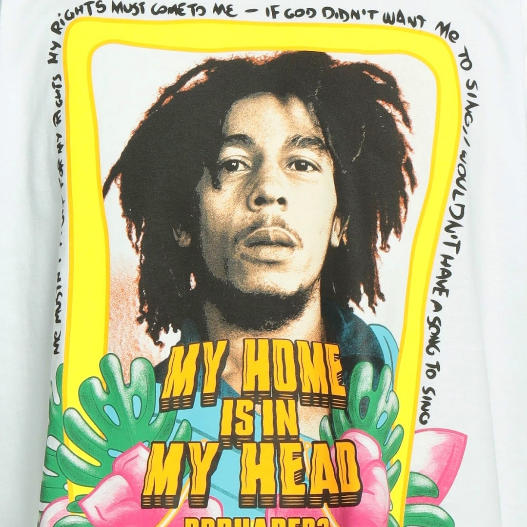 Dsquared2 Skater Fit Home Is In My Head Logo White T-Shirt XS