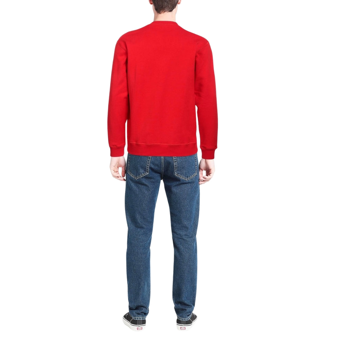 Dsquared2 Ceresio Logo Crewneck Red Sweatshirt