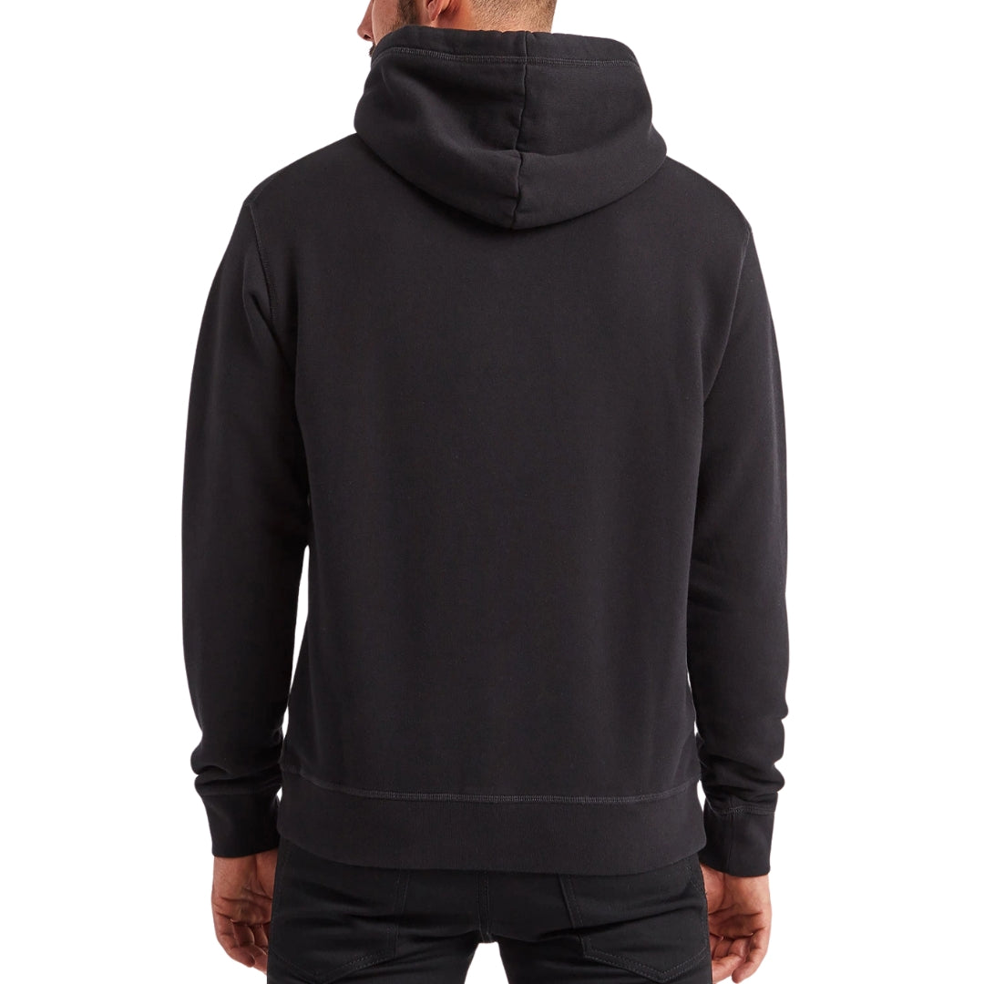 Dsquared2 Comic Style Motif Black Hoodie