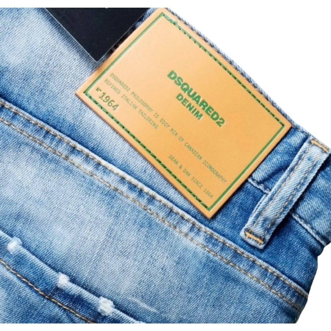 Dsquared2 Sailor Jean Blue Denim Pants W40