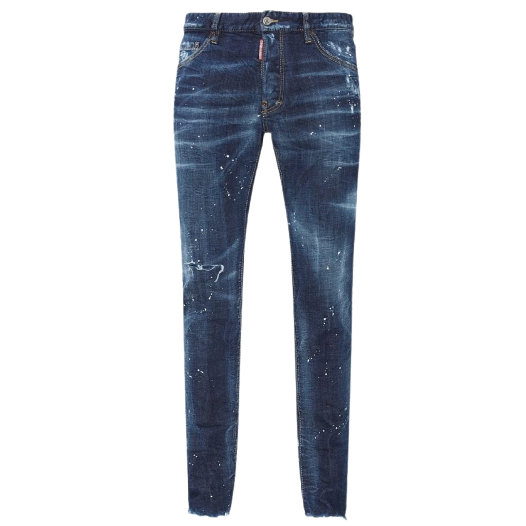 Dsquared2 Cool Guy Jean Navy Blue Denim Pants W32