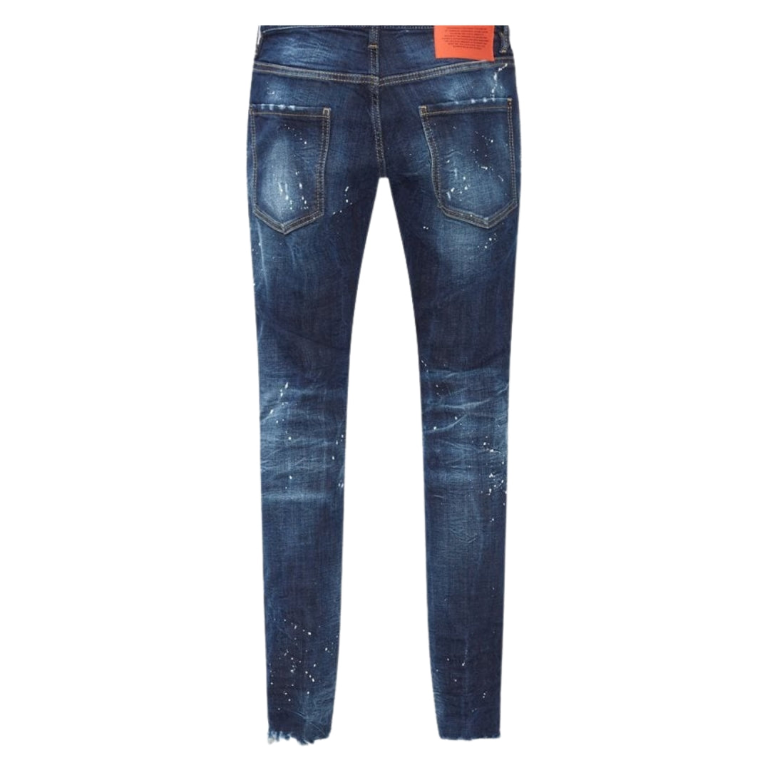 Dsquared2 Cool Guy Jean Navy Blue Denim Pants W32