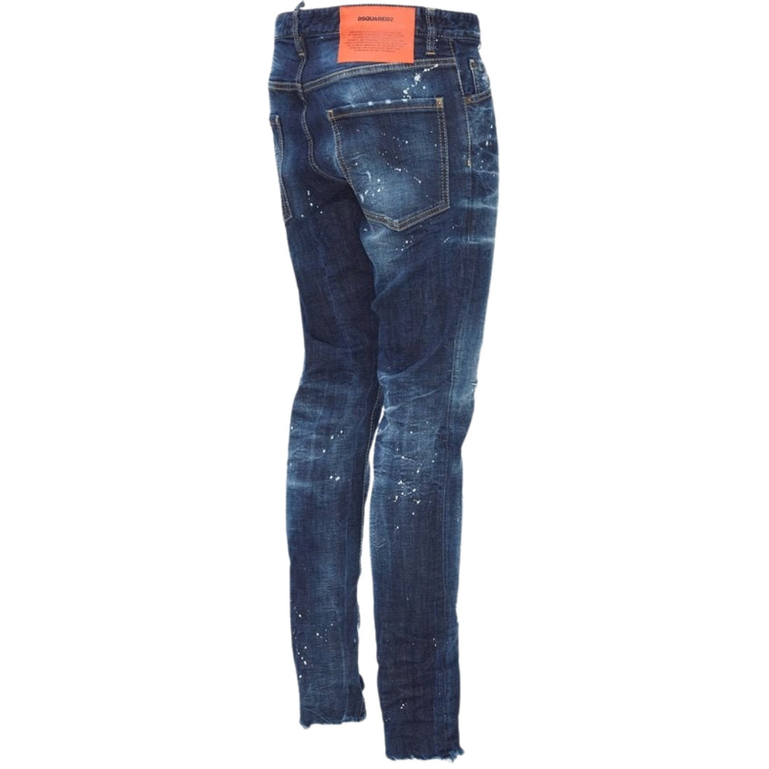 Dsquared2 Cool Guy Jean Navy Blue Denim Pants W32