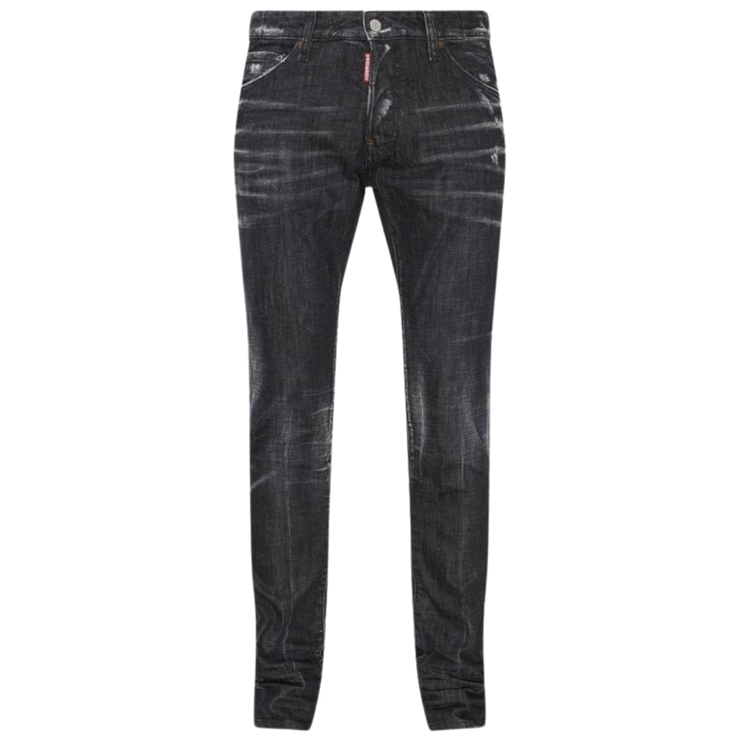 Dsquared2 Cool Guy Jean Black Denim Pants W32
