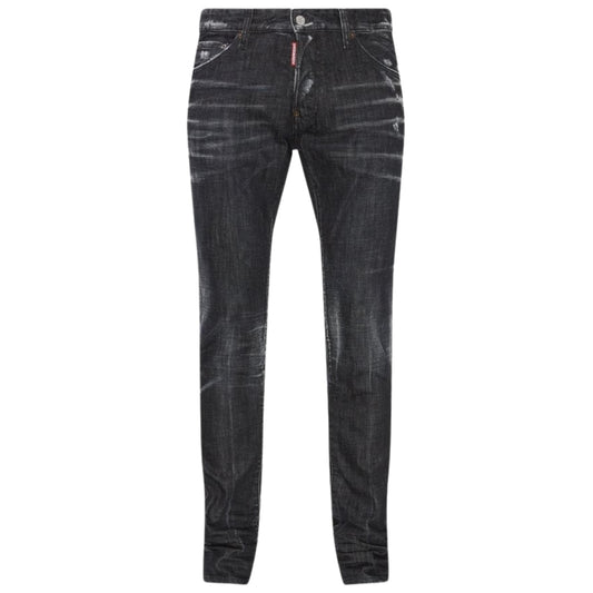 Dsquared2 Cool Guy Jean Black Denim Pants W32