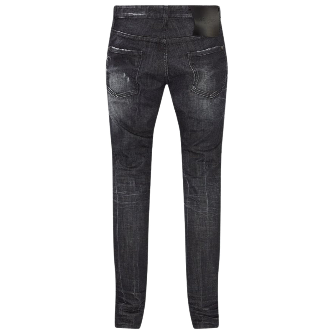 Dsquared2 Cool Guy Jean Black Denim Pants W32