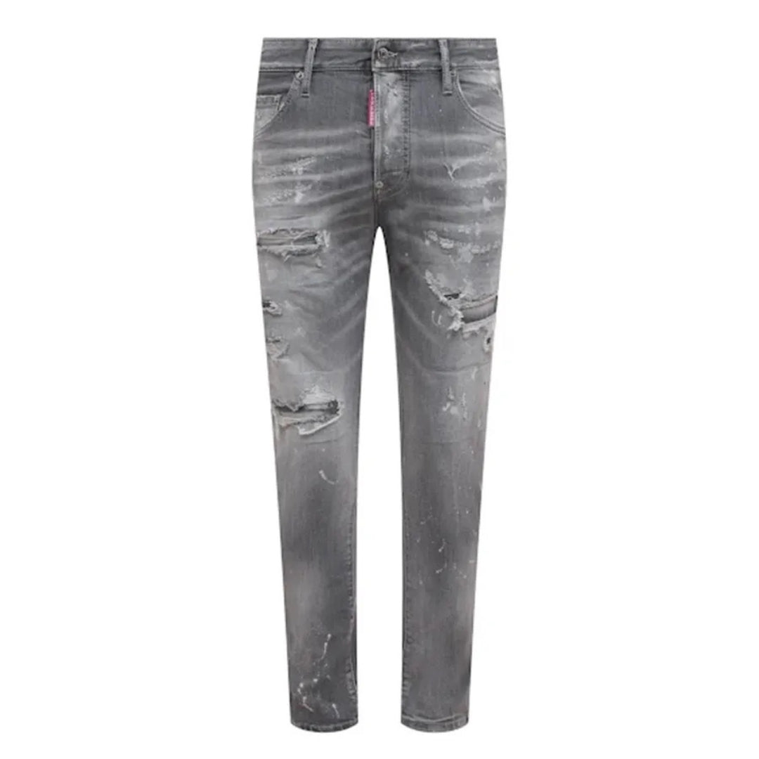 Dsquared2 Light Grey Skater Jeans W34