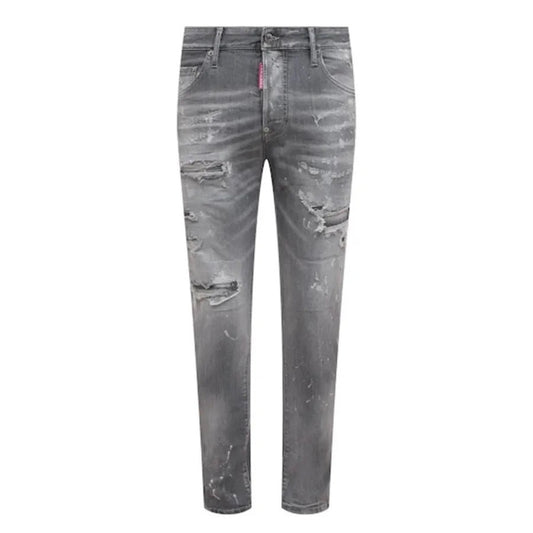 Dsquared2 Light Grey Skater Jeans W34