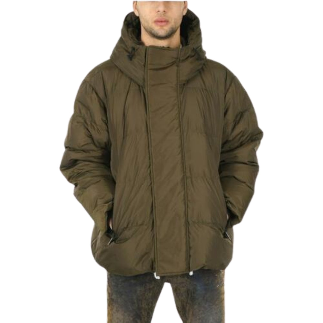 Dsquared2 Military Green Down Jacket 48
