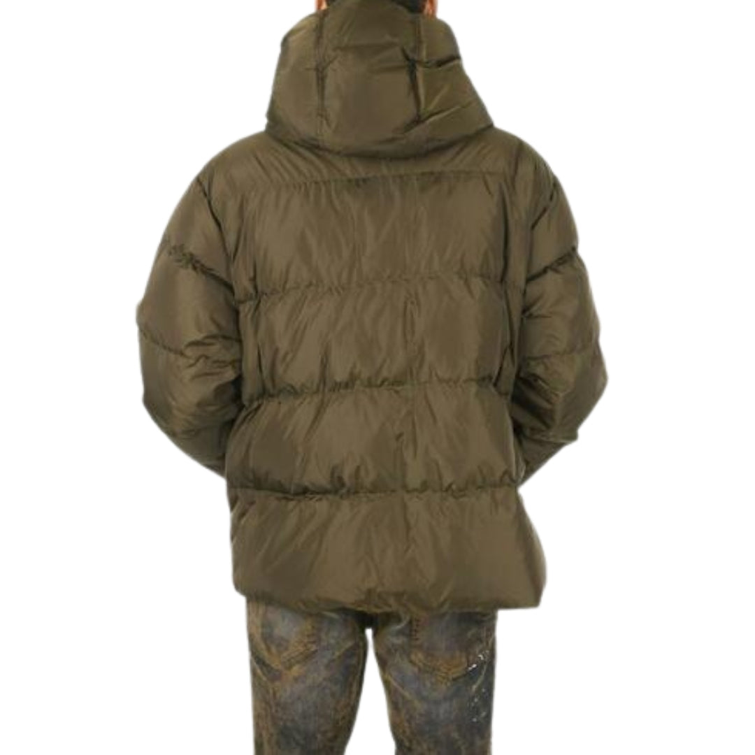 Dsquared2 Military Green Down Jacket 48