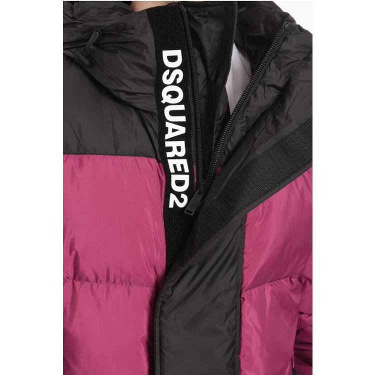 Dsquared2 Cherry Red Down Jacket