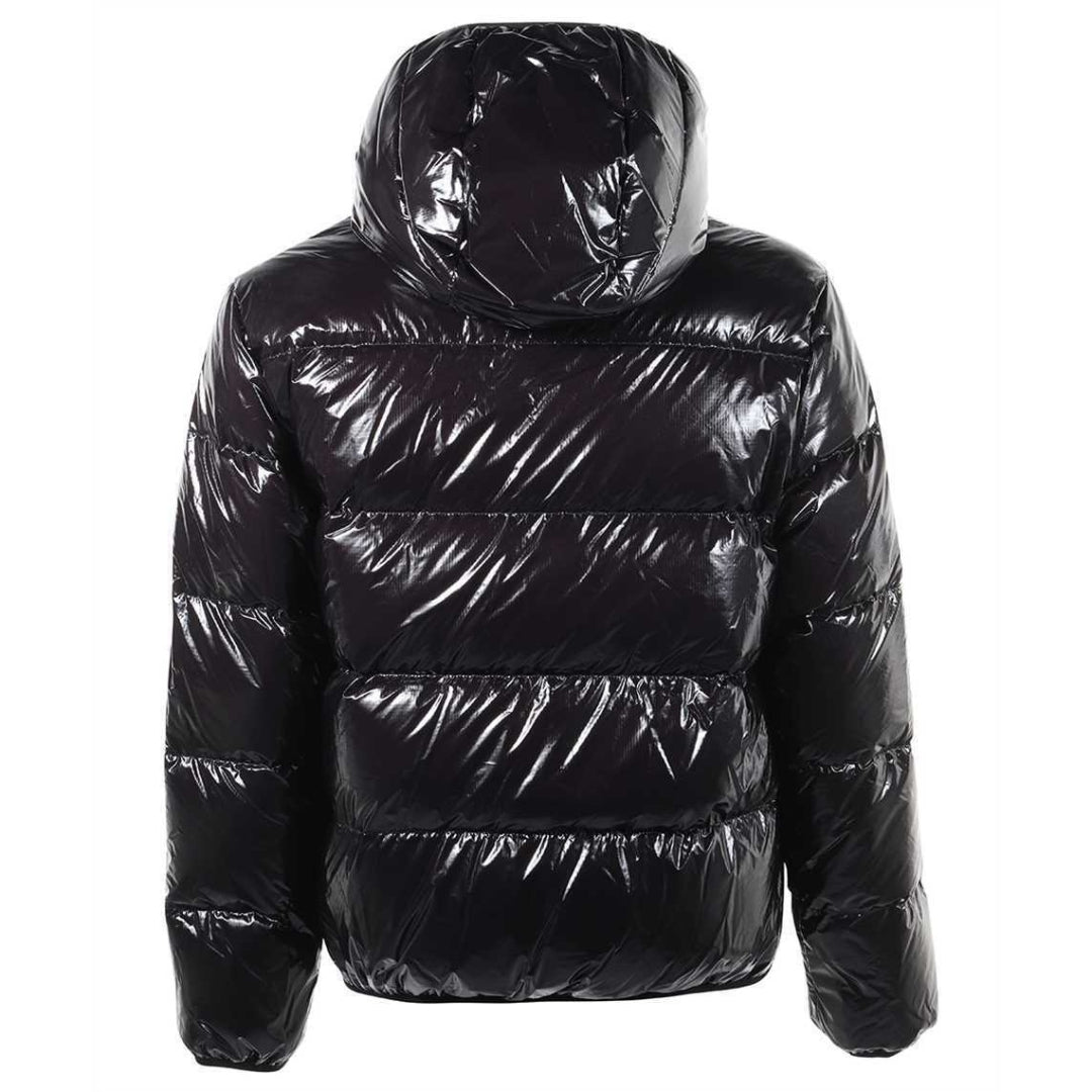 Dsquared2 Shiny Black Down Jacket
