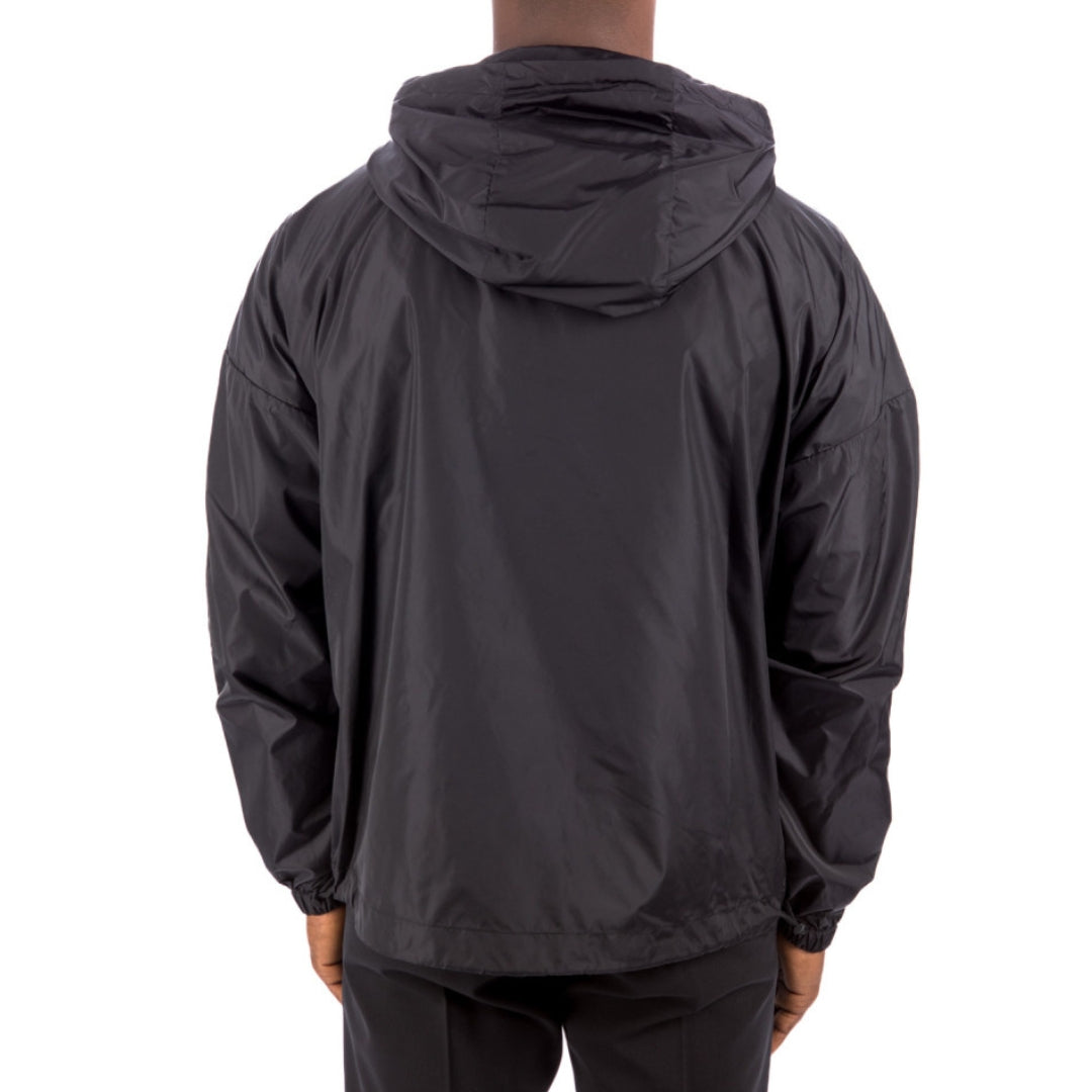 Dsquared2 Black Windbreaker Jacket